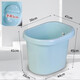 kairuishi寶寶浴桶可坐洗澡桶嬰兒洗澡盆寶寶泡澡桶浴盆沐浴 加高0-6帶排水56*47*45顏色備注