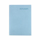 如晨（RUCHEN） 416頁(yè)筆記本子a4大本子加大加厚大號商務(wù)記事本工作超厚面本大學(xué)生厚本子定制 藍色 A4