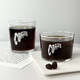 ARDACAM GLASSWARE DESIGN & PRODUCTION原創(chuàng)咖啡杯高級玻璃杯水杯拿鐵美式咖啡杯高顏值杯子 coffee杯高款345ml