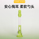 童老大嬰兒挖耳勺寶寶專(zhuān)用硅膠軟頭發(fā)光掏耳屎清理神器兒童帶燈挖耳鉗勺 綠鴨子【軟勺頭+放大鏡+底座】
