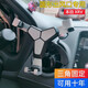 適用于東風(fēng)本田xrv汽車手機(jī)車支架車內(nèi)空調(diào)口導(dǎo)航手機(jī)架xr-v專用手機(jī)支架圓形出風(fēng)口車載手機(jī)架支撐架 銀色重力合金-4厘米三角螺旋鉤