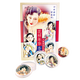 香約 經(jīng)典花樣年華風(fēng)情香膏禮盒套裝  固體女士香水 香體膏 淡香