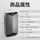 昌爾特CERTE GL20即熱式電熱水器家用變頻免儲水洗澡小型淋浴恒溫速熱迷你過(guò)水熱家庭用快速電熱水器 5000W 零度白