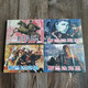 雷人版 斯巴達克思 連環(huán)畫小人書 共4冊 32開大精 雷德祖 繪 獲獎作品 黑龍江美術出版社 絹版
