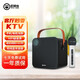 屁顛蟲(chóng)（Hifier） A7家庭ktv無(wú)線(xiàn)麥克風(fēng)電視k歌家用話(huà)筒音響一體手機全民k歌唱歌電視戶(hù)外通用 A7黑色+單麥版