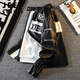JEEP SPIRIT美式復古字母刺繡皮衣機車(chē)服男潮棒球服2025春秋款立領(lǐng)夾克外套 黑色 NJN#PU05高質(zhì)量 M