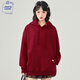 JEANSWEST CLUB真維斯連帽衛(wèi)衣女2025春秋季寬松外套學院風百搭連帽衫小個子上衣
