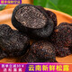 玉燕妃云南新鮮黑松露野生塊菌豬拱菌松露菌營養(yǎng)泡酒中秋節(jié)國慶送禮 6-7cm冷凍黑松露凈重1斤