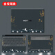 路曼頓華為MateBook 14保護膜2023/22筆記本貼膜i7i5電腦貼紙KLVG-16外殼膜全套配件 圖案編碼：金枝海浪 ACD面（上蓋膜+托盤(pán)膜+底部膜）