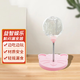 寵六一 貓漏食球玩具 貓咪自嗨玩具 寵物智力玩具搖擺解悶逗貓玩具 粉色