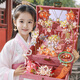 常冠熊小女孩生日禮物兒童3-5高端玩具12女童7-14歲小學(xué)生十歲6以上益智 【嫣粉玲瓏】奢華版32件套