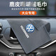 仆億 洗車(chē)毛巾擦車(chē)布內飾專(zhuān)用巾高檔吸水不掉毛不傷車(chē)漆鹿皮絨加厚