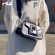 FILA 斐樂官方【小方包】女包2025斜挎包休閑單肩盒子包挎包