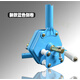 柯必達(dá)卷膜器溫室卷簾機(jī)手動蔬菜大棚配件養(yǎng)殖場豬放風(fēng)機(jī)搖膜器 新款藍(lán)色側(cè)卷（保用10年）