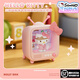 三麗鷗（SANRIO）正版電視機(jī)頻道發(fā)光擺件玩偶手辦盲盒臥室小夜燈公仔生日禮物女孩 hello kitty