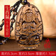福光普照黑曜石吊墜項(xiàng)鏈本命佛原石十二生肖屬相佛男女款生日禮物 【生肖鼠】冰種千手觀音