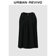 UR2024秋季新款女氣質(zhì)松弛感寬松顯瘦無(wú)袖罩衫襯衫UWM240016