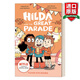 Hilda and the Great Parade Hilda Netflix Tie In 2 英文原版 希爾達(dá)漫畫(huà) 網(wǎng)飛同名漫畫(huà)劇集 冒險(xiǎn)家希爾達(dá) 雷霆神鳥(niǎo) 英文版