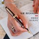 高仕（CROSS） 鋼筆佰利輕盈金夾系列生肖虎紀(jì)念版文具書寫辦公學(xué)生練字墨水禮盒定制簽字筆 酒紅金夾