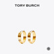 Tory Burch 湯麗柏琦 MILLER雙T LOGO耳環(huán)TB 65094 金色 720