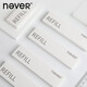 never樂(lè )活筆水果派/下午茶/巨墨王筆流光筆中性筆芯0.5mm6支盒裝黑色筆芯替換芯水筆芯 6支裝-黑色