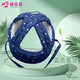 貝樂茲（BeiLezi）防摔帽老人成人護(hù)頭帽子防護(hù)防撞用品中老年安全帽頭部保護(hù)防磕碰 藍(lán)色星空-3D天絲 系帶款