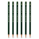 【全網(wǎng)低價】輝柏嘉（Faber-castell）9000素描鉛筆速寫2HHB2B4B6B8B繪畫初學(xué)者學(xué)生用成人繪圖素描套裝6支裝美術(shù)寫生