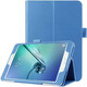 驀越 保護套適合三星TAB S2 8.0英寸平板電腦套皮套T710/T715C/T713/T719保護殼外套 荔枝紋淺藍色