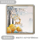 好戰友換鞋凳墻折疊家用壁掛式隱形穿鞋凳玄關(guān)過(guò)道入戶(hù)掛墻折疊凳香檳色（福祿高升）