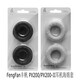 豐帆（FengFan） 適用森海塞爾PX80/PX100/PX200-ii耳機(jī)棉海綿套皮套耳罩 PX200-II耳機(jī)套(黑色)
