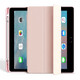 唯少【帶筆槽】適用iPad Air3/Pro保護套10.5英寸2019款蘋(píng)果ipadair3平板保護殼三折全包防摔軟殼皮套 西柚粉【升級筆槽款】蜂窩三折皮套 iPad Air3/Pro10.5【10.