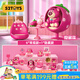 52TOYS玩具總動員草莓熊的房間盲盒 潮玩手辦動畫公仔玩具禮物擺件 端盒(內(nèi)含6只盲盒|不重復(fù))