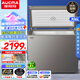 澳柯瑪（AUCMA）冰柜超低溫冰柜-40度商用大容量臥式冷凍柜家用小冰柜-60度深冷速凍柜海鮮冰柜 325升 約裝455斤肉類(lèi) -40℃