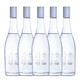 富裕老窖濃香型白酒35度光瓶白酒450ml/瓶 6瓶/箱