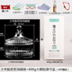 CAMOLLECamolle 水晶消磁碗 日本 大顆粒天然御守鹽 吊墜用凈化消磁石盒 大號(hào)般若密+600g大粒御守鹽