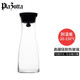 plazotta seit 1893德國(guó) 居家冷水壺玻璃涼白開(kāi)壺防爆大容量透明水瓶涼水壺 高硼硅玻璃(可倒開(kāi)水)1.2L