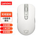 聯(lián)想（Lenovo）無(wú)線(xiàn)鼠標 藍牙鼠標 充電鼠標 便攜辦公鼠標 臺式機筆記本鼠標 聯(lián)想 小新新動(dòng) M1【藍牙鼠標】白色