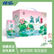 佳寶泉城風味酸奶 荷花芙蓉李味  禮盒裝  配禮袋 界園酸奶 12瓶整箱
