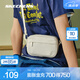 斯凱奇（Skechers）通用女包春夏多功能相機(jī)包多口袋休閑運(yùn)動(dòng)包L124U068 淺沙黃色/01LU
