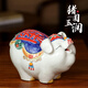 窯語(yǔ)陶言陶瓷豬擺件吉祥物新中式客廳酒柜擺設創(chuàng  )意可愛(ài)裝飾工藝品喬遷禮物 紙箱裝|款二【順豐發(fā)貨】