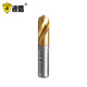 波盾（borntun）氣動(dòng)點(diǎn)焊鉆鉆頭6.5mm 8mm點(diǎn)焊鉆頭 汽車(chē)鈑金焊點(diǎn)去除鉆頭含鈷 鍍鈦含鈷8mm