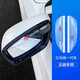 騁勝汽車(chē)后視鏡雨眉通用型車(chē)用反光鏡遮雨板創(chuàng  )意倒車(chē)鏡軟膠防擋雨眉 適用于豐田（1對）
