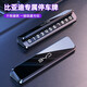 suvmch臨時停車號碼牌夜光創(chuàng)意個性一鍵防隱私挪車電話牌專車專用內(nèi)擺件 比亞迪宋MAX秦P元漢EV唐 單號碼款-高端灰-合金號碼牌