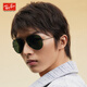 雷朋（RayBan）【官方正品】型格系列太陽(yáng)鏡經(jīng)典飛行員形金屬潮流0RB3026L282162