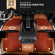 歐巴倫適用于25款電動(dòng)MINI COOPER JCW COUNTRYMAN  CLUBMAN全包圍腳墊 賓利棕牛皮+絲絨 MINI五門(mén)版