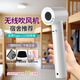 慕紀充電電吹風(fēng)學(xué)生宿舍專(zhuān)用無(wú)線(xiàn)吹風(fēng)機不插電寢室免插電冷熱風(fēng)速干便攜吹風(fēng)筒恒溫兒童小功率USB快充 基礎款12000mAh禮盒裝 快充版