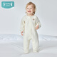 i-baby/英倫寶貝嬰兒連體衣春秋寶寶睡袋新生兒衣服防踢被長(cháng)袖睡衣 憨憨小熊 【90碼】推薦身高78-94cm