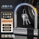 茨格曼電動(dòng)車(chē)鎖防盜鎖U型鎖摩托車(chē)自行車(chē)鎖抗液壓剪電瓶車(chē)防撬王字鎖芯