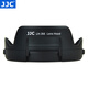 JJC 相機遮光罩 適用于奧林巴斯MZD ED 12-40mm F2.8鏡頭 替代LH-66 EM1X EM10IV EM10III EM5II配件 遮光罩