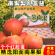 夢宛怡遼寧鞍山特產(chǎn)南果梨東北當(dāng)季酒香水梨子現(xiàn)摘新鮮酥脆南國梨水果 5斤中果禮盒裝24粒精品陽面紅果 精品果